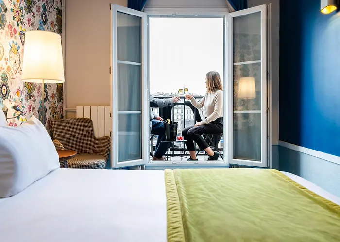 Hotel Edouard 6 By Malone Parigi